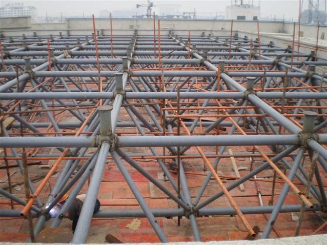 冀州盘点加油站的网架安装需要符合的4点要求